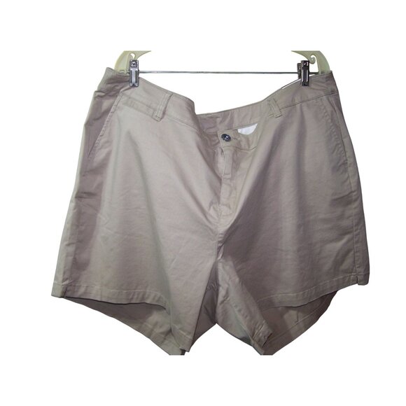 Lane Bryant Shorts Plus Size 24 Tan Khaki NWT - Picture 2 of 8